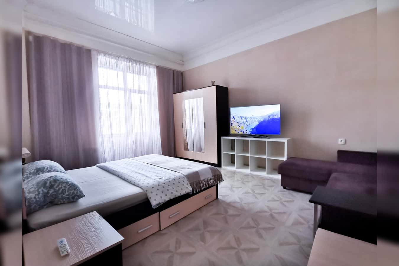 1-комн. квартира посуточно, 32 м2, этаж 4 из 6 4