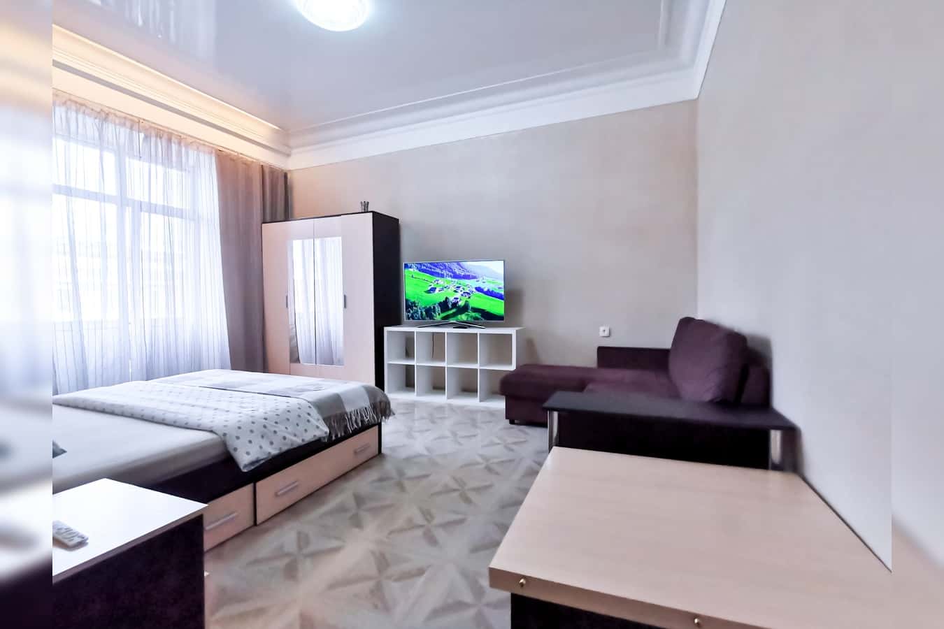 1-комн. квартира посуточно, 32 м2, этаж 4 из 6 5