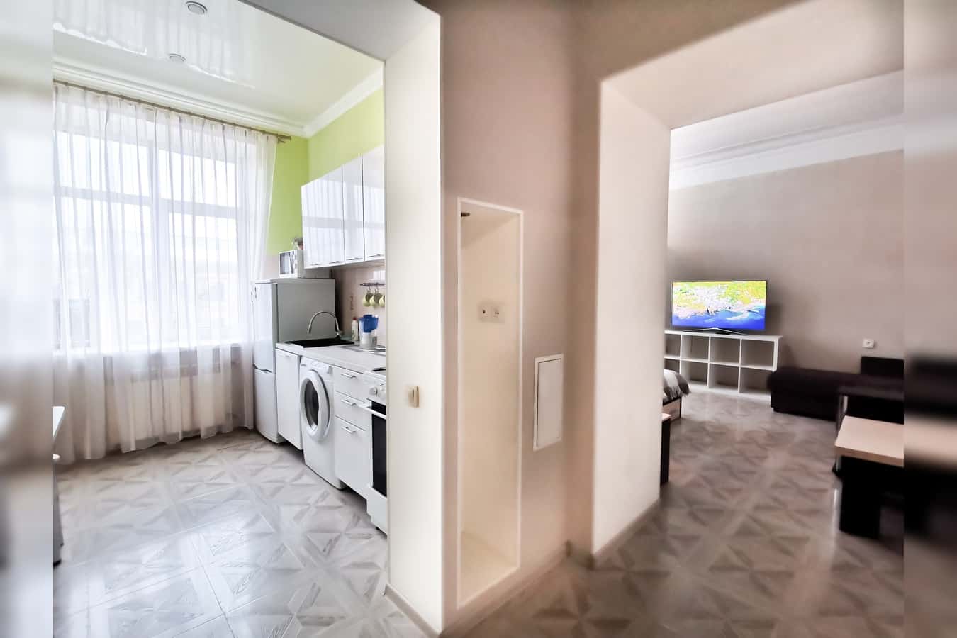 1-комн. квартира посуточно, 32 м2, этаж 4 из 6 6
