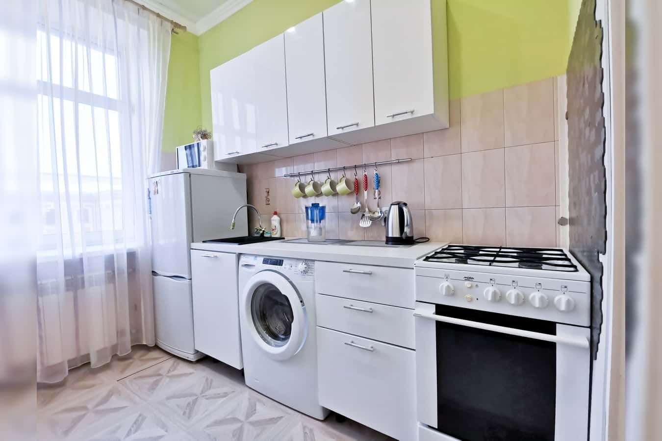 1-комн. квартира посуточно, 32 м2, этаж 4 из 6 7