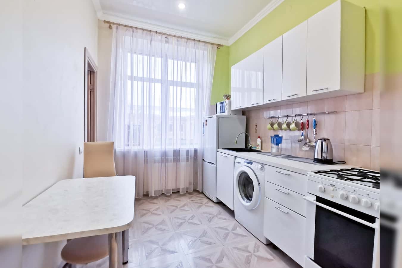 1-комн. квартира посуточно, 32 м2, этаж 4 из 6 8