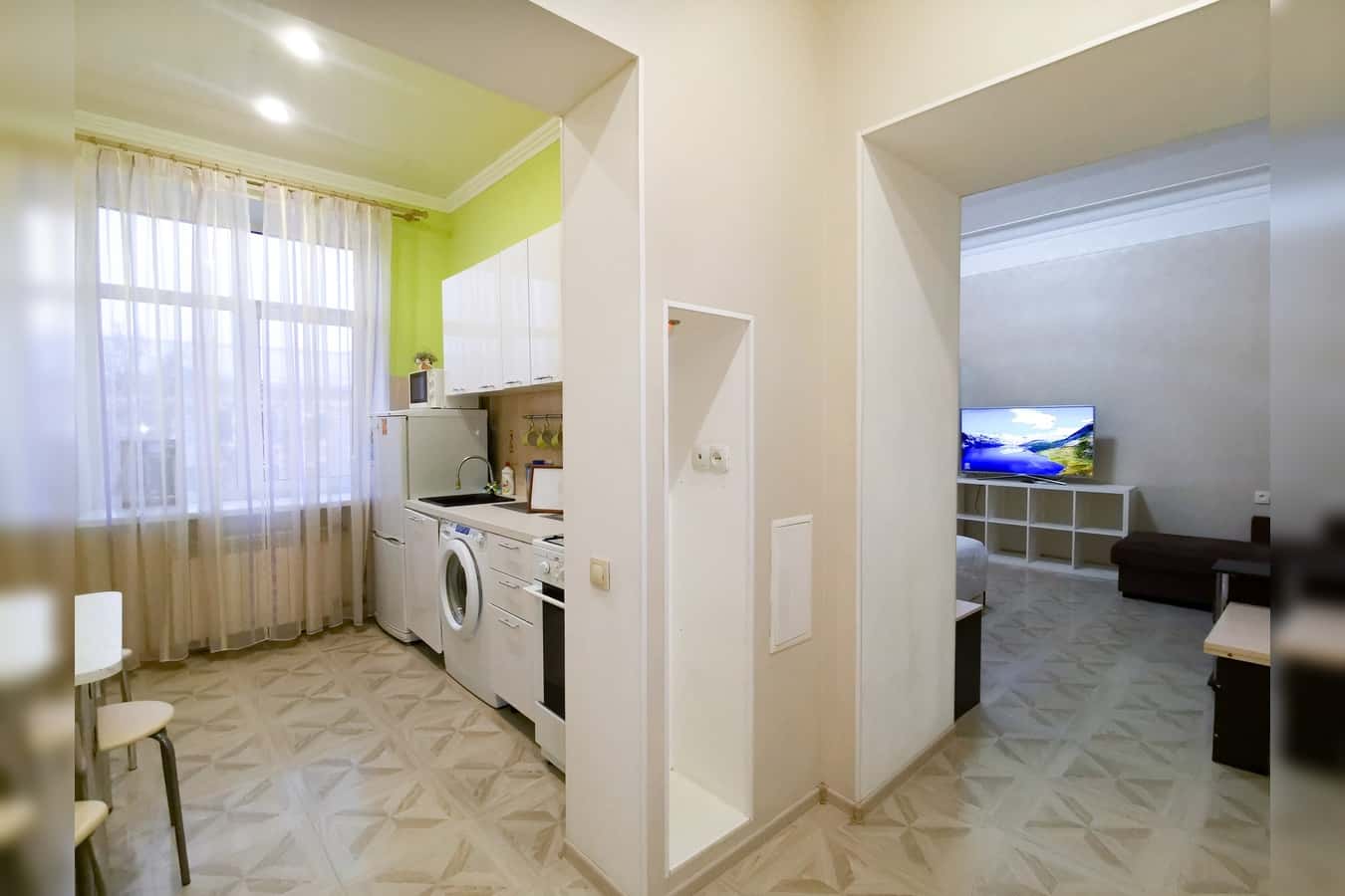 1-комн. квартира посуточно, 32 м2, этаж 4 из 6 10