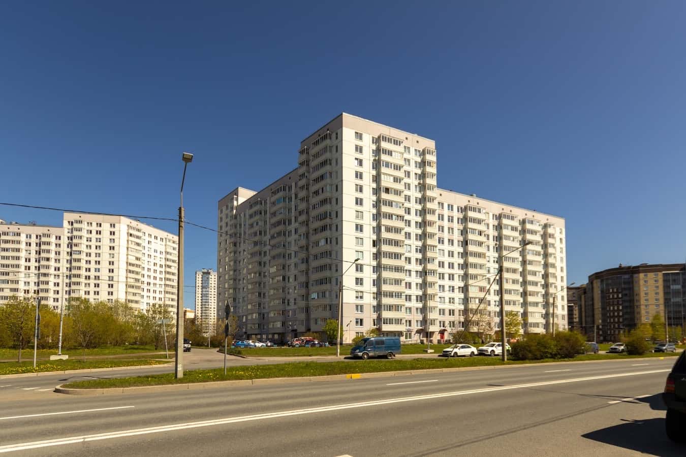 квартира посуточно Санкт-Петербург Беговая — 1-комнатная, Лахты 13