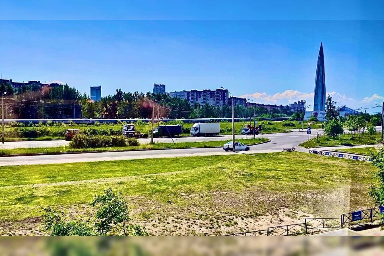 квартира посуточно Санкт-Петербург Беговая — 1-комнатная, Лахты 14