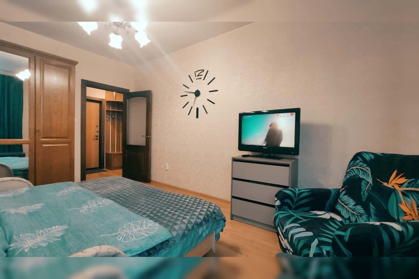 квартира посуточно Санкт-Петербург Пионерская — 1-комнатная, Уютно отдохнуть у м. Пионерская 3