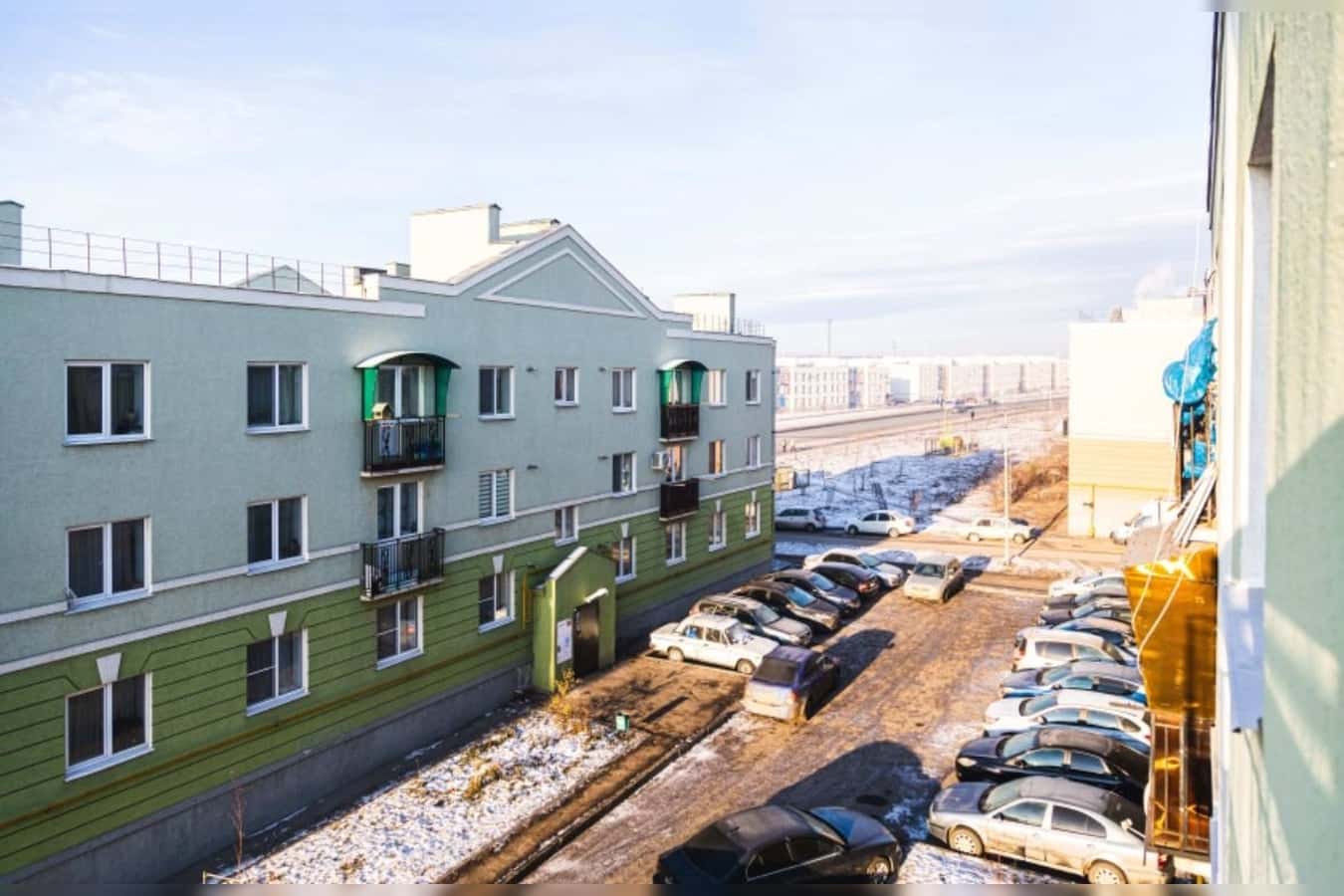 1-комнатная в живописном микрорайоне 8