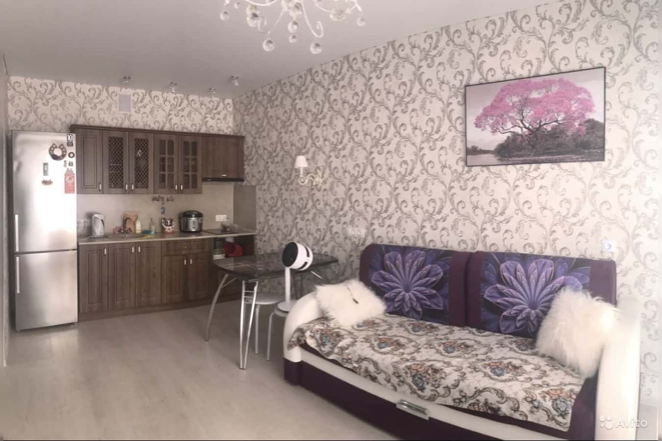 2-комн. квартира посуточно, 35 м2, этаж 2 из 7 — Даяна Мурзина, дом 11