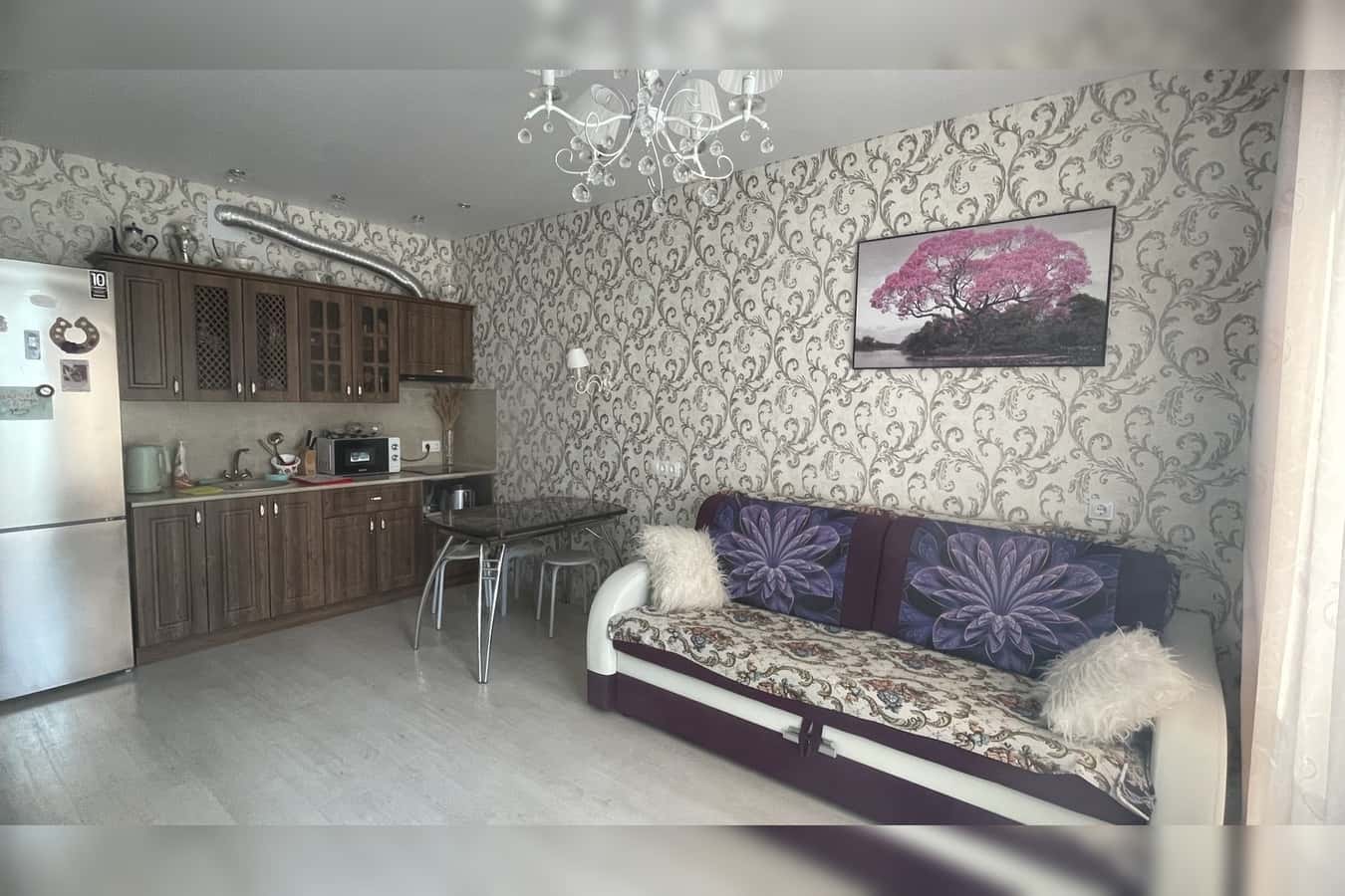 2-комн. квартира посуточно, 35 м2, этаж 2 из 7 4