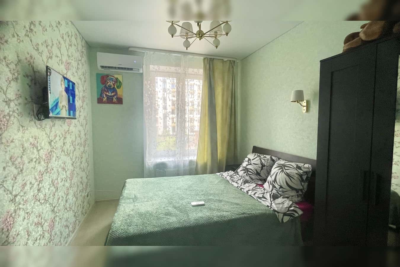 2-комн. квартира посуточно, 35 м2, этаж 2 из 7 5