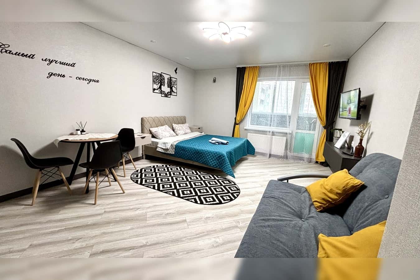 1-комн. квартира посуточно, 35 м2, этаж 7 из 20+ — Софьи Перовской, 22