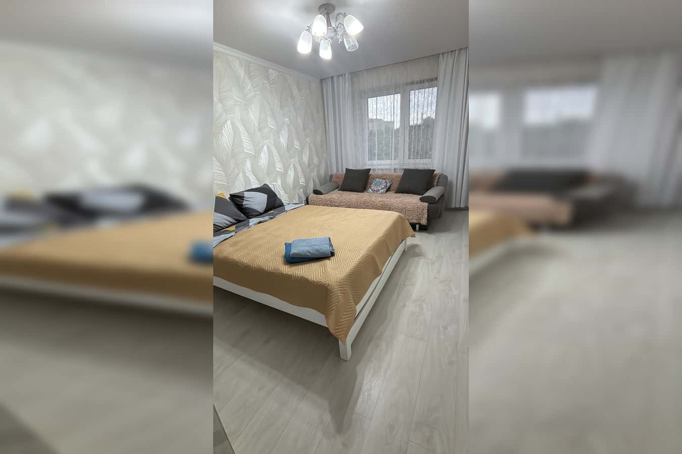 Квартира вместит до 10 человек 7