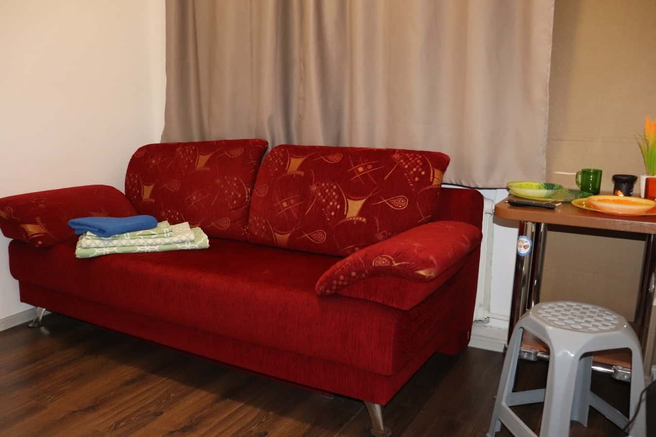 1-комн. квартира посуточно, 12 м2, этаж 2 из 2 — ул. Новая, 26