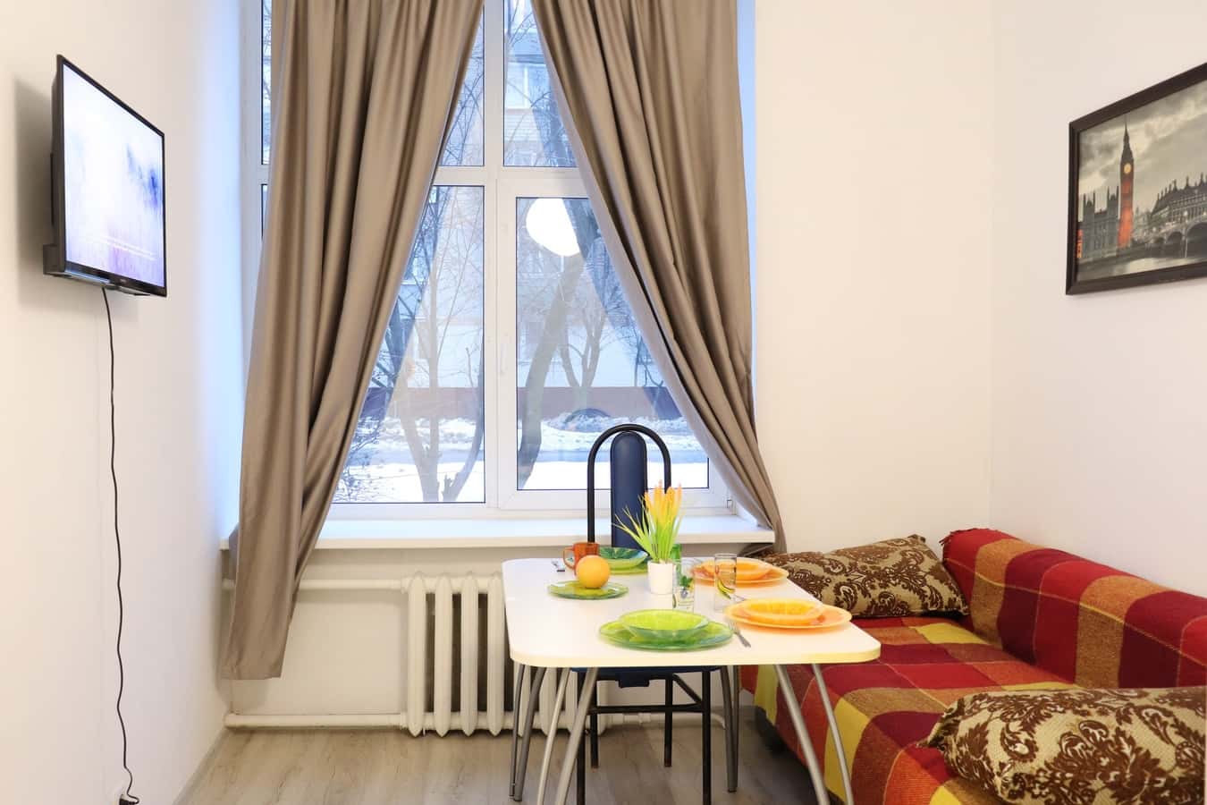 1-комн. квартира посуточно, 30 м2, этаж 1 из 2 — ул. Новая, 26