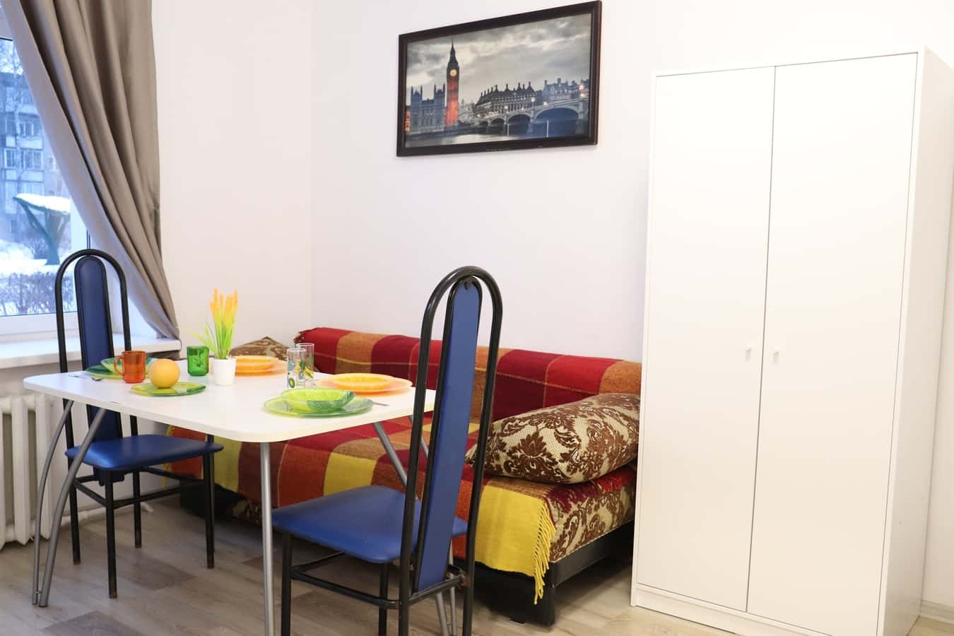 1-комн. квартира посуточно, 30 м2, этаж 1 из 2 2
