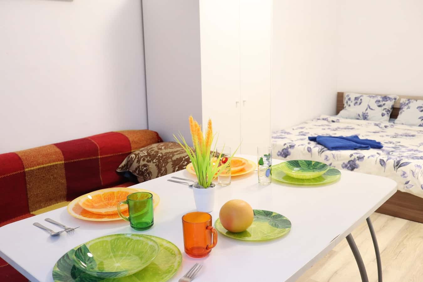 1-комн. квартира посуточно, 30 м2, этаж 1 из 2 4
