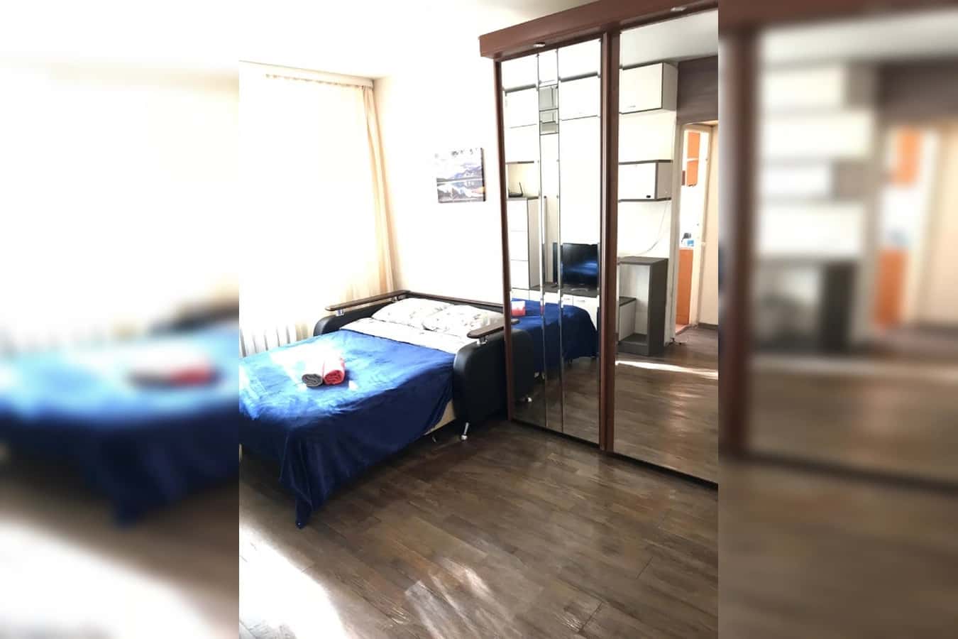 Снять 1-комнатную квартиру посуточно в Москве — у ТЦ Садовод, Белая дача, Город 3