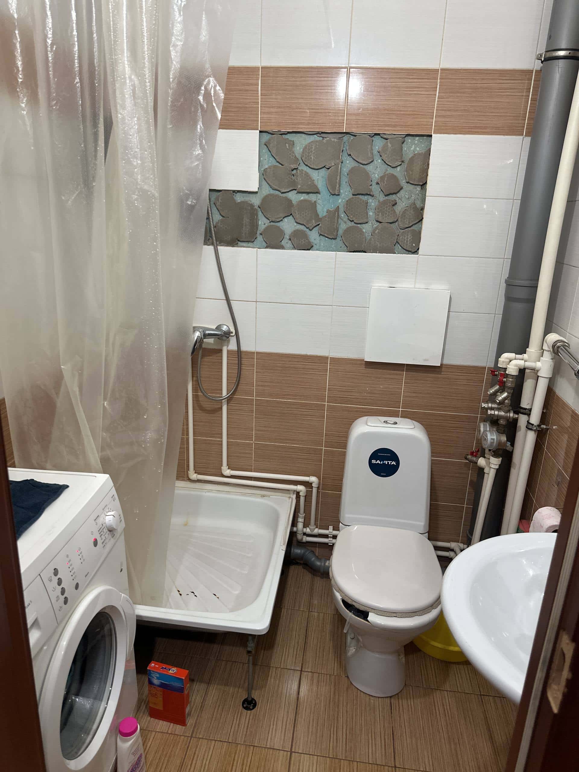 Квартира-студия, 30 м², 2 кровати 10