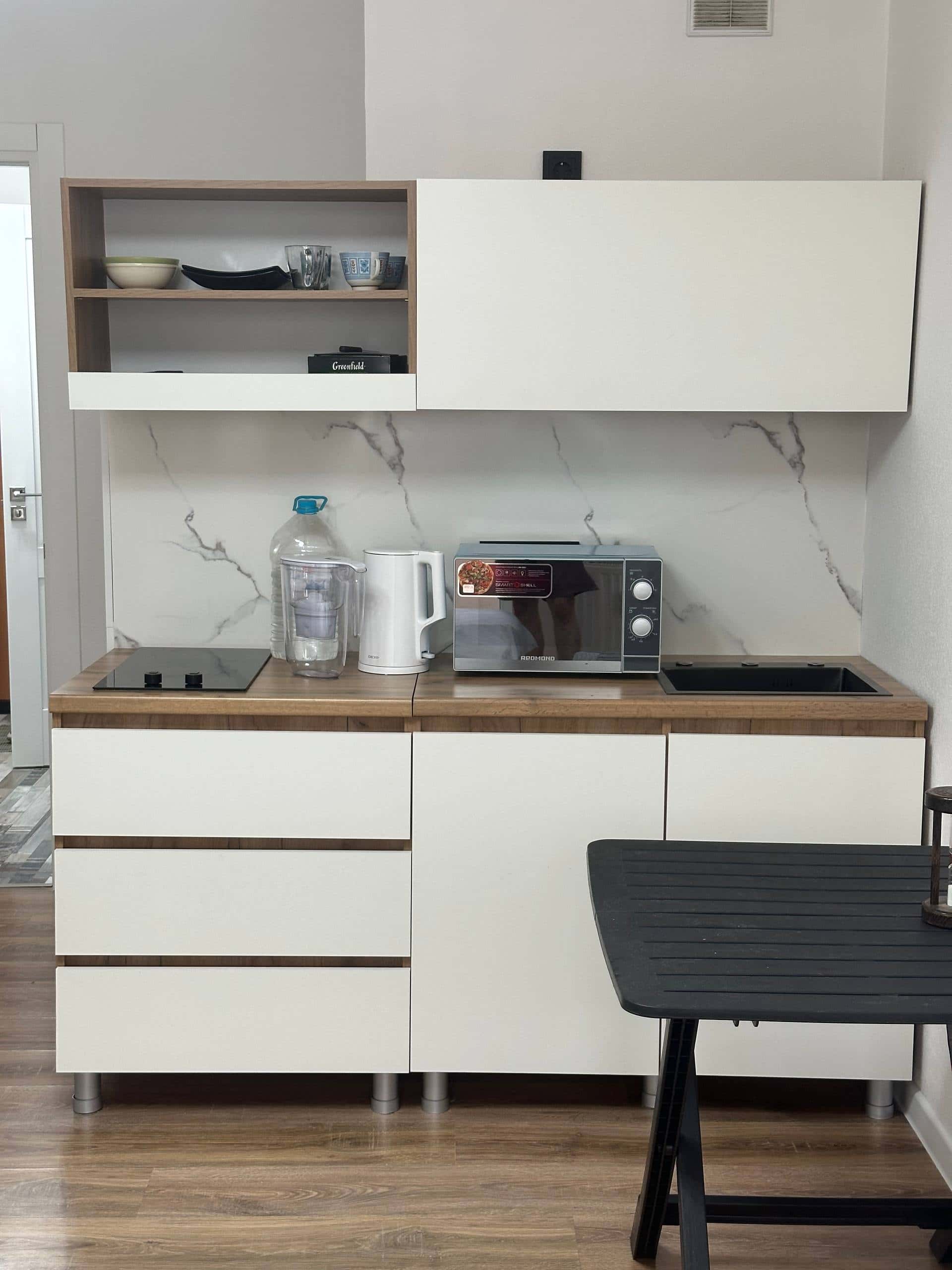 Квартира-студия, 31 м², 1 кровать 2