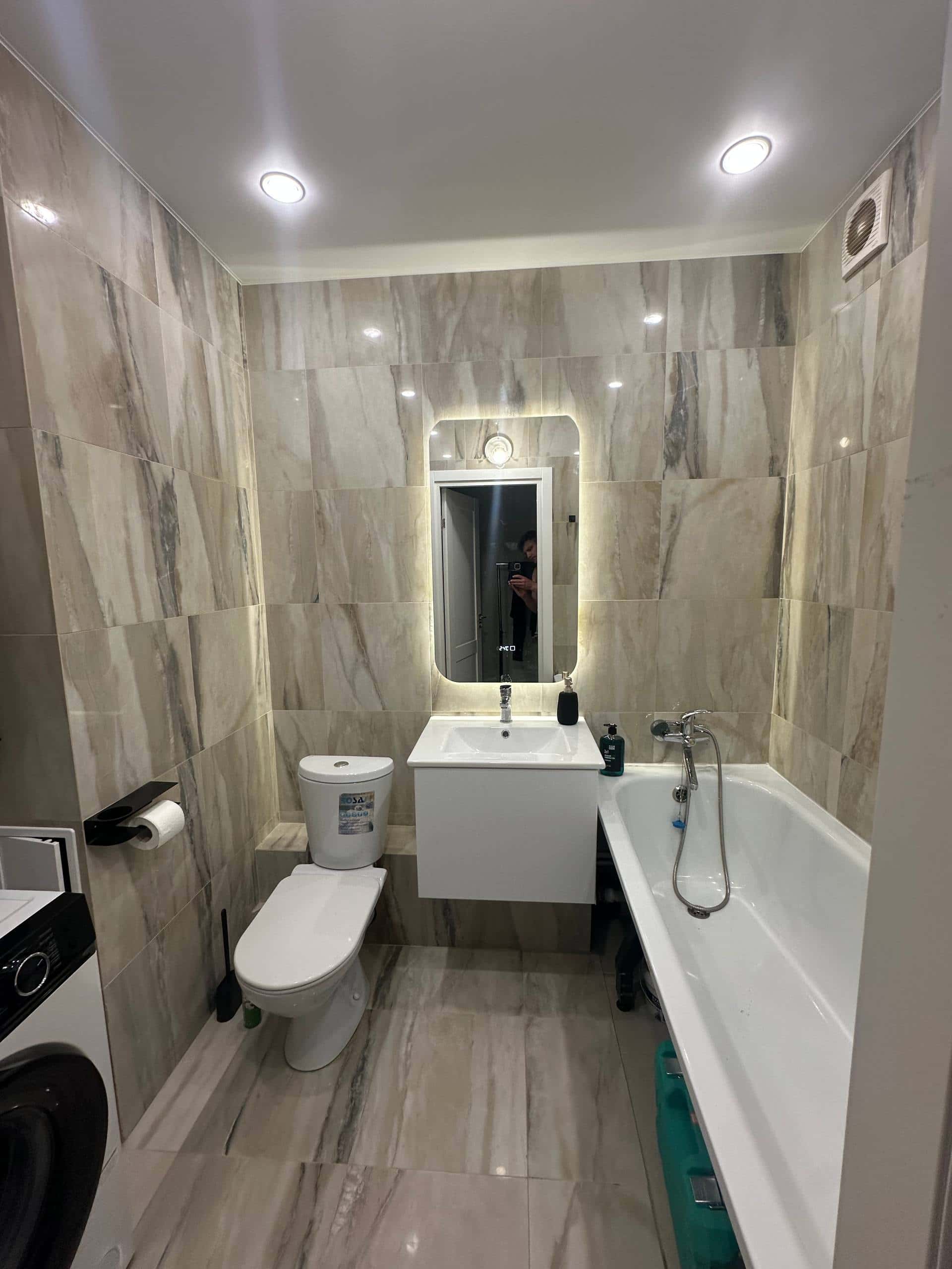 Квартира-студия, 31 м², 1 кровать 4