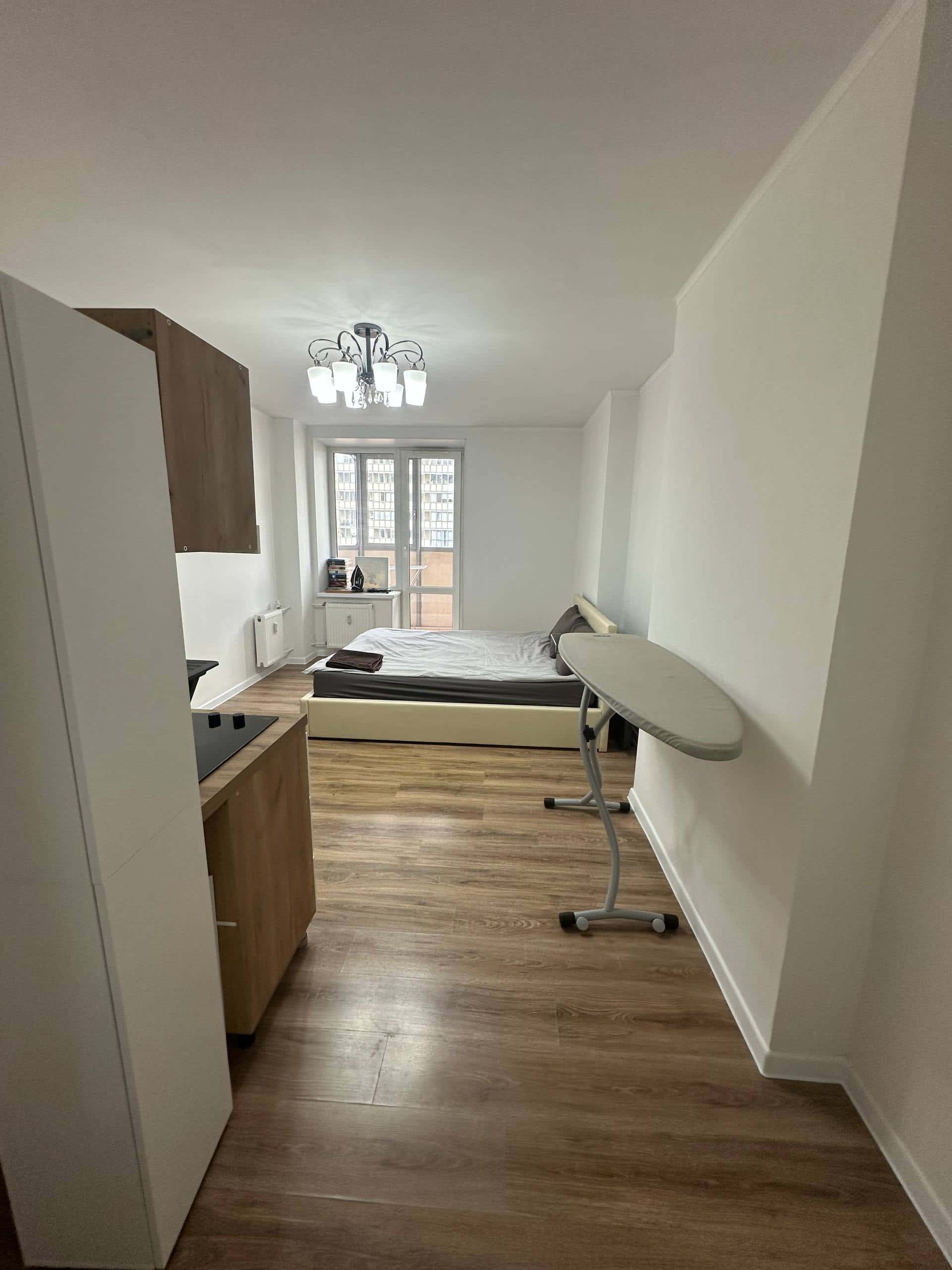 Квартира-студия, 31 м², 1 кровать 8