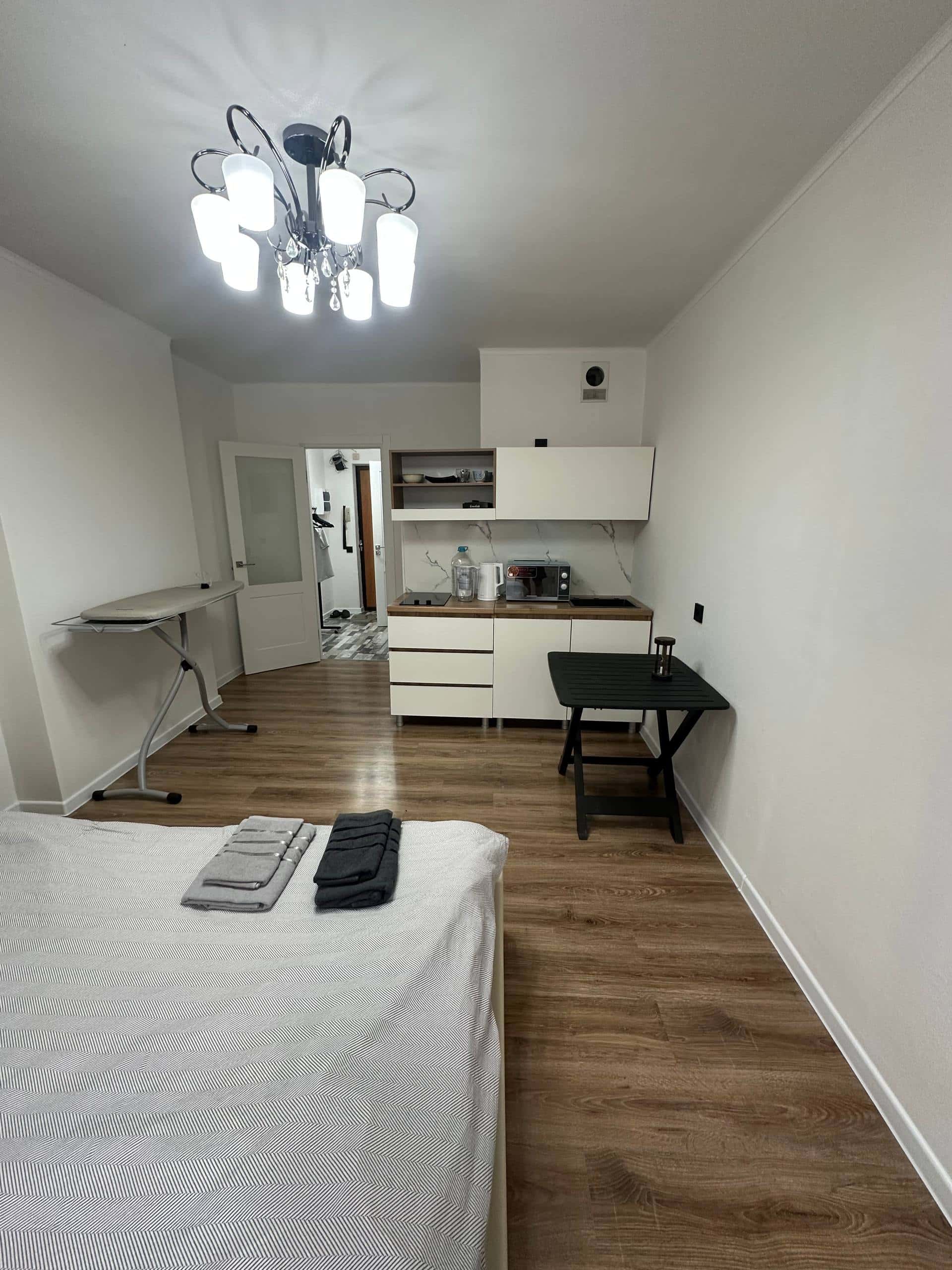 Квартира-студия, 31 м², 1 кровать 9