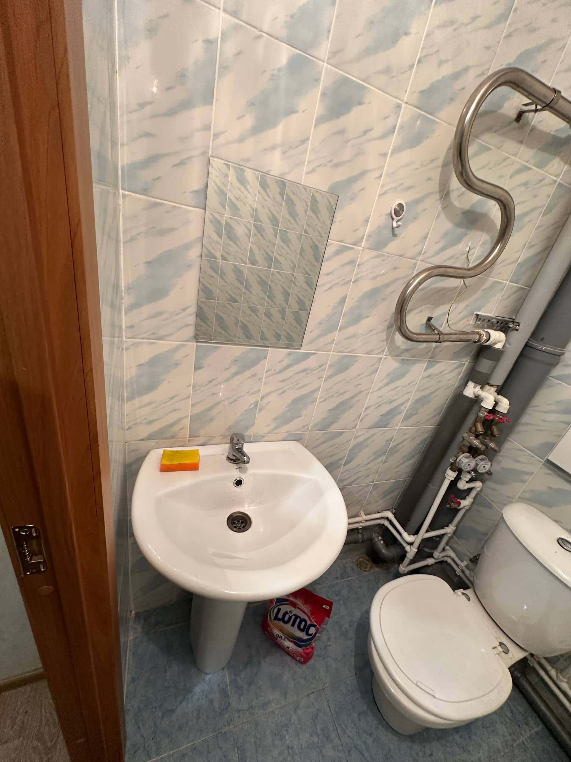Квартира-студия, 30 м², 2 кровати 12