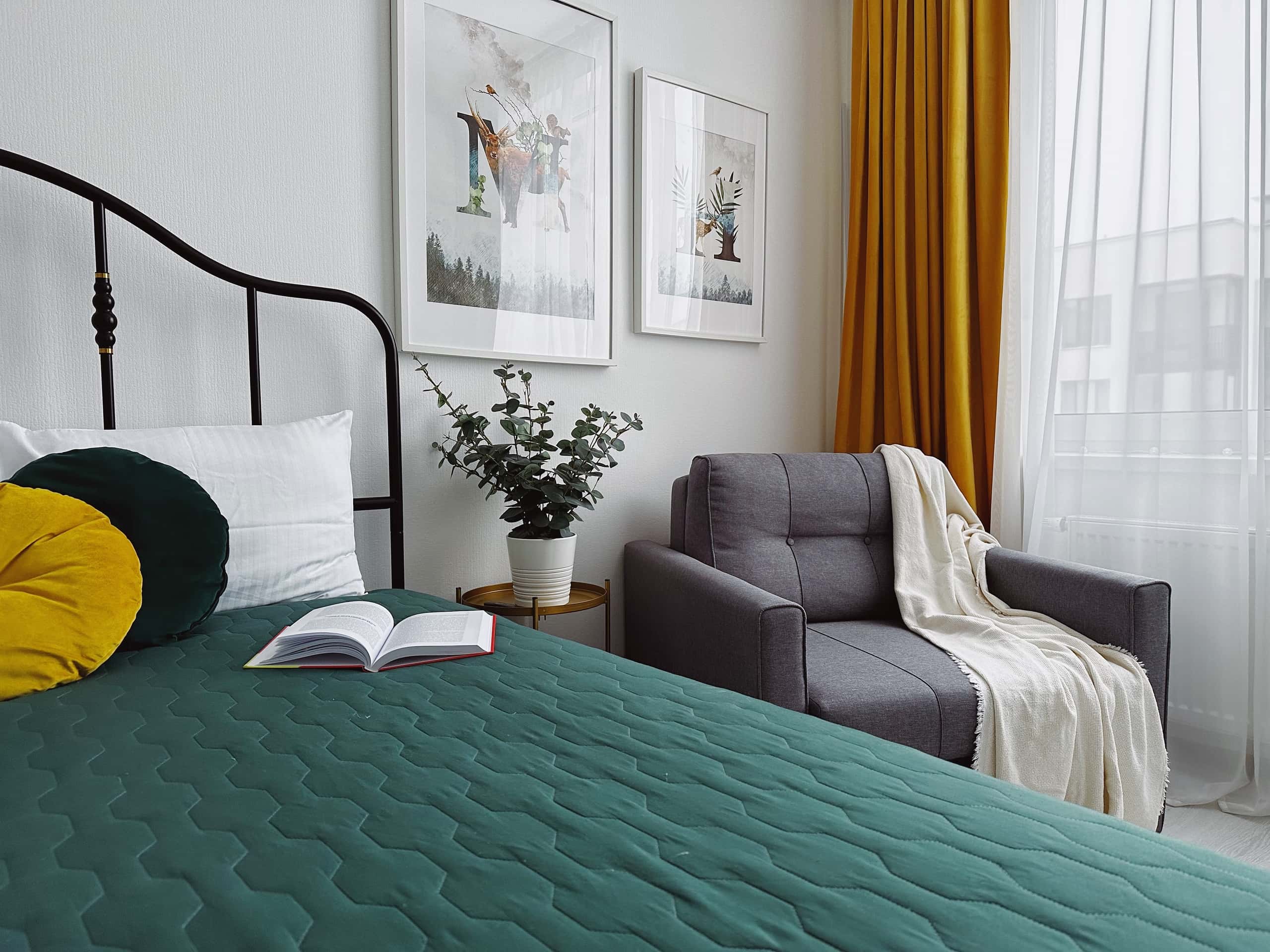 Merino Home «Зелёное сияние»