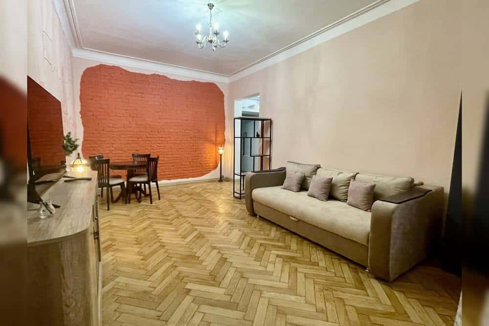 2-комнатная квартира посуточно в Санкт-Петербурге, Рубинштейна, 22