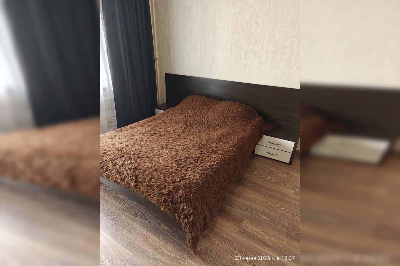 Квартира-студия посуточно в Челябинске, ул. Братьев Кашириных, 111