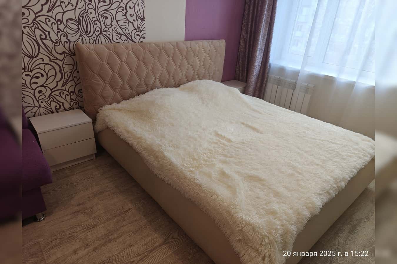 1-комнатная квартира посуточно в Челябинске, ул. Кирова, 2