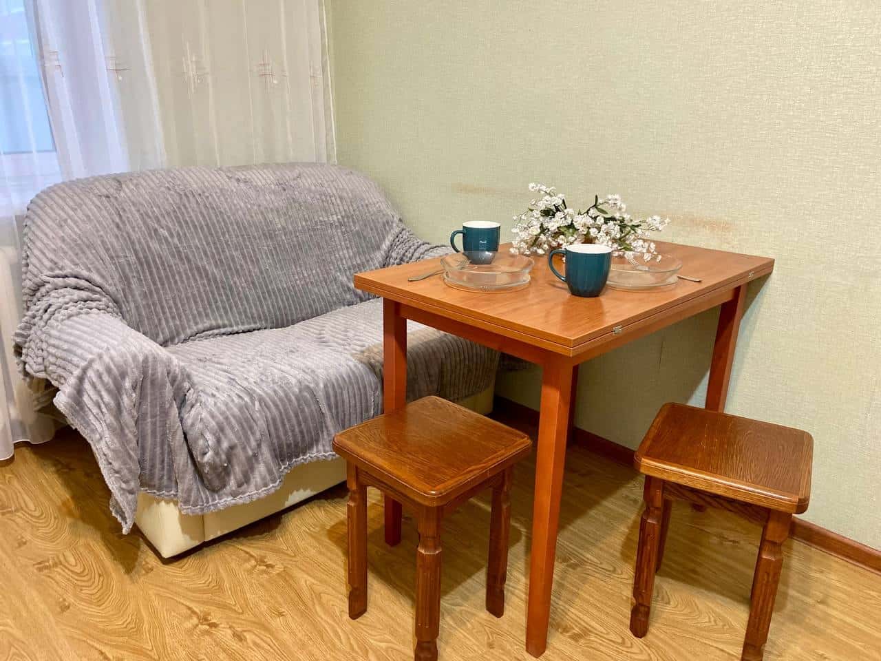1-комнатная квартира посуточно, Самара, Солнечная, 53