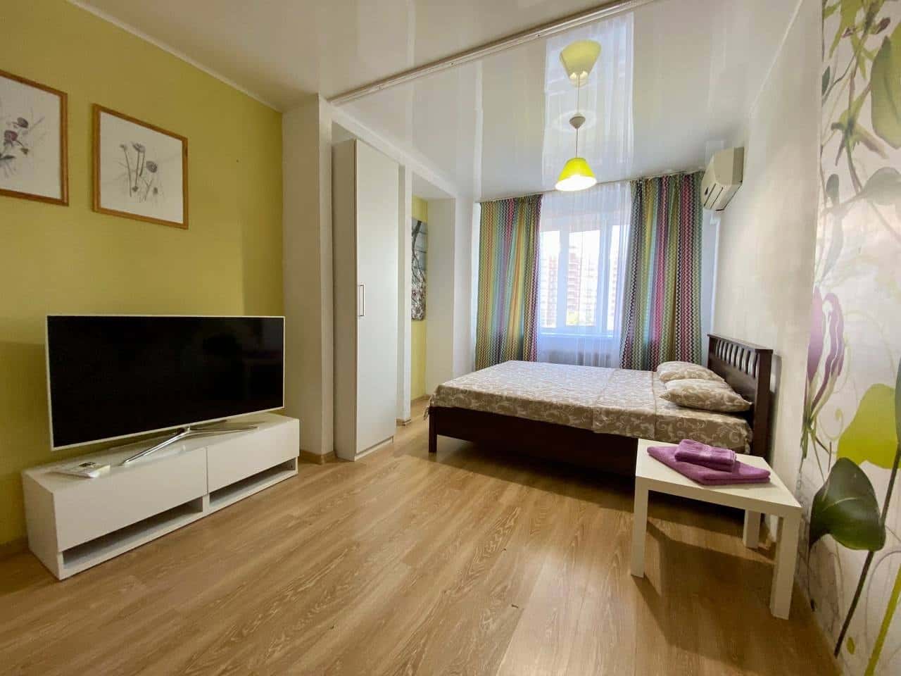 1-комнатная квартира посуточно, Самара, 5-я просека, 95б