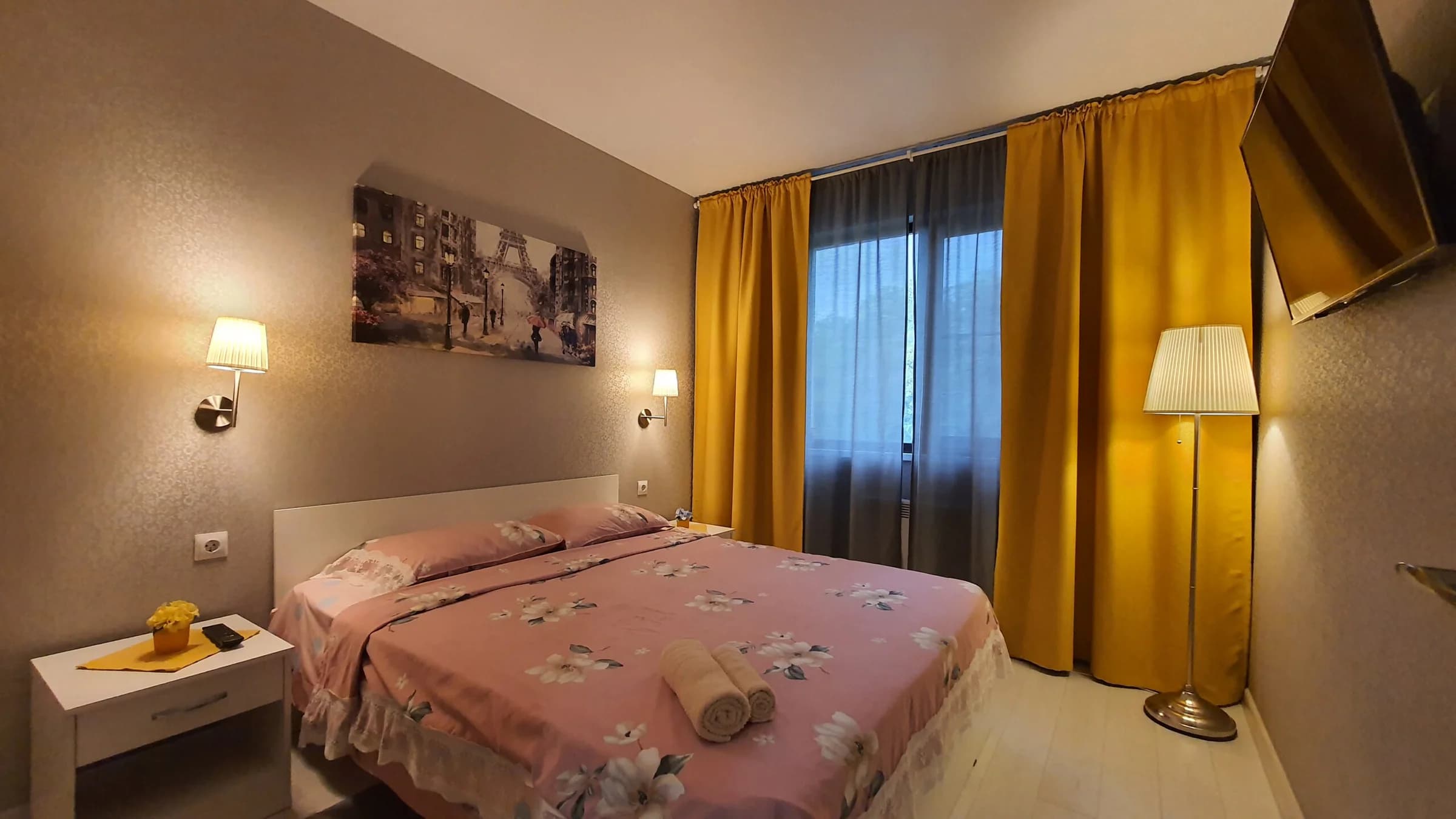 Апартаменты на Курортной от HomeHotelSochi