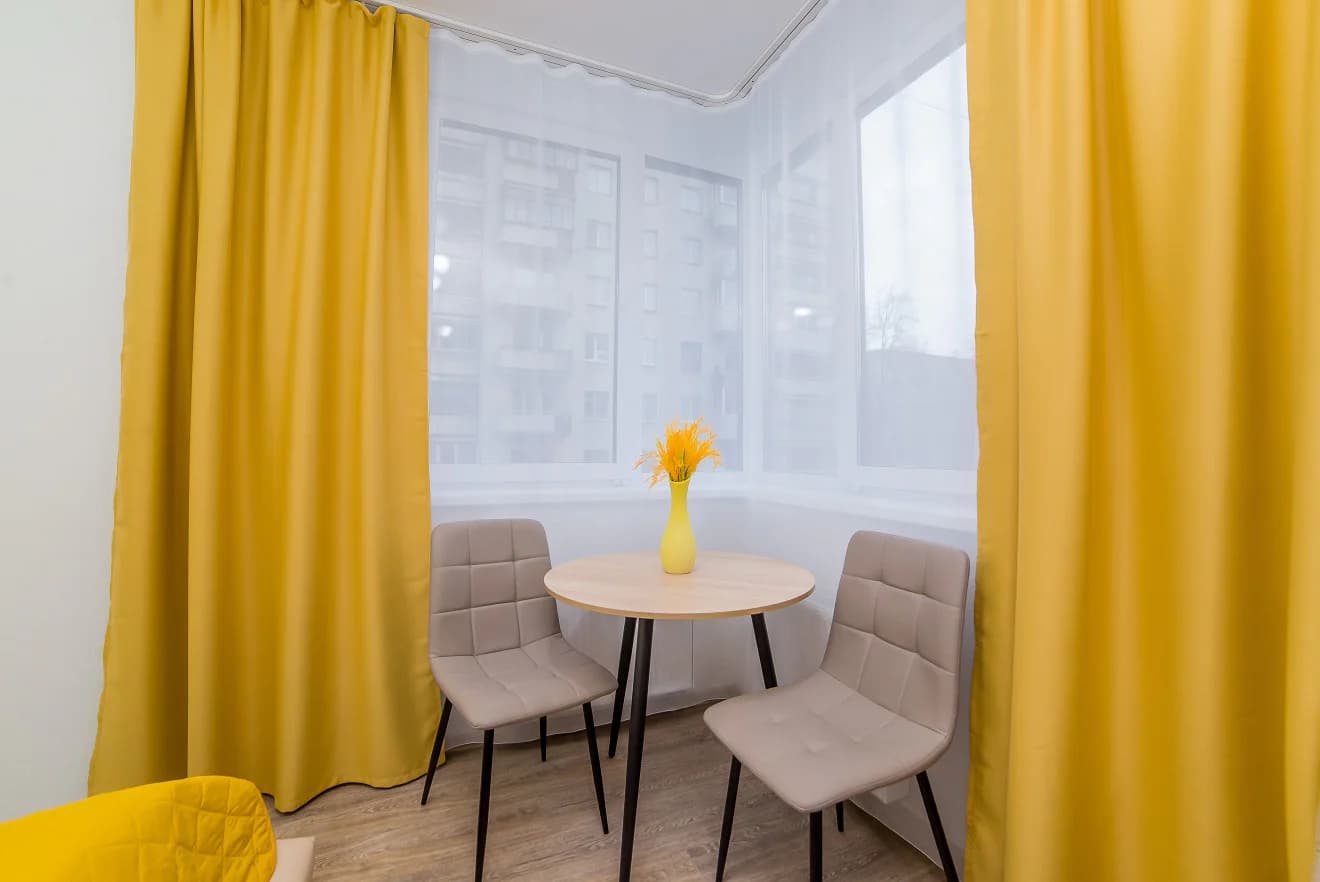 Квартира на сутки в Екатеринбурге у Основинского парка (Солнечная 33а) 2