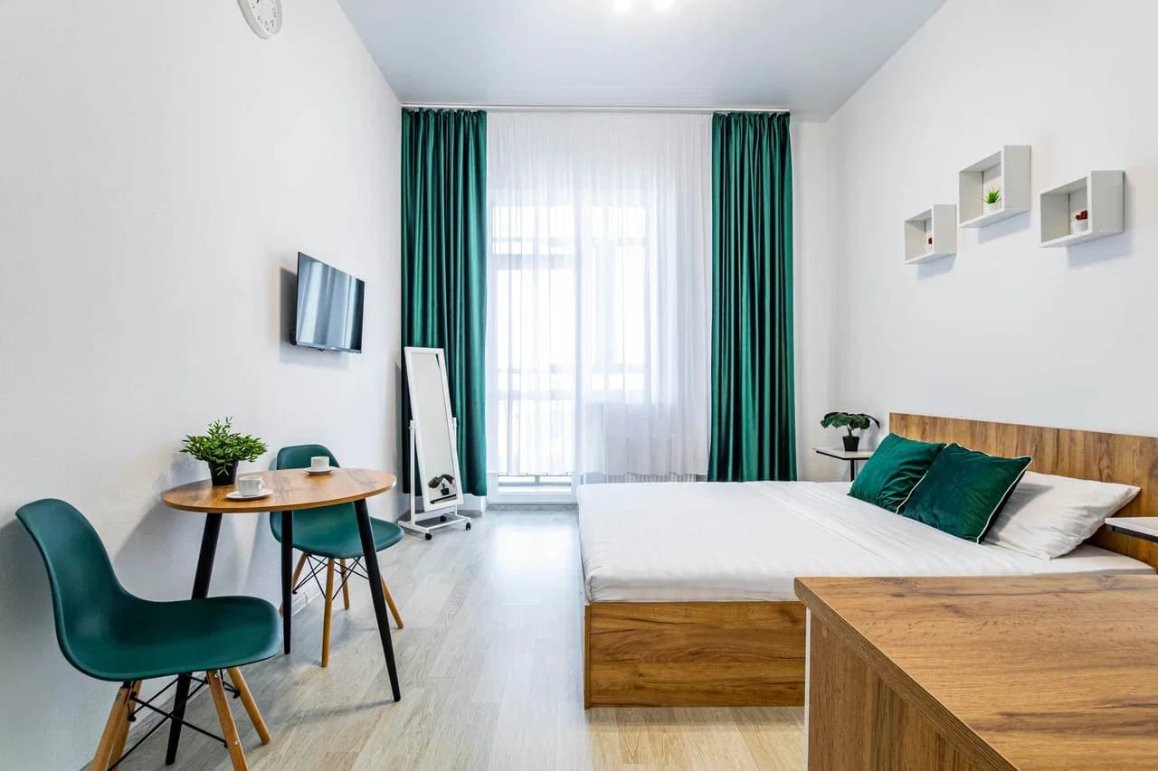 Снять студию в Екатеринбурге у парка Семь Ключей и ДК ВОС Посуточно