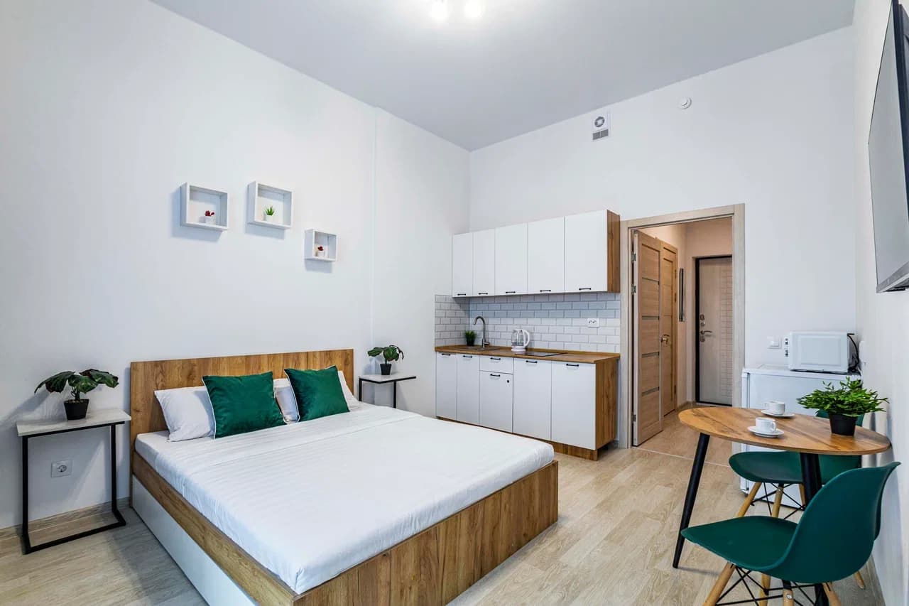 Снять студию в Екатеринбурге у парка Семь Ключей и ДК ВОС Посуточно 3