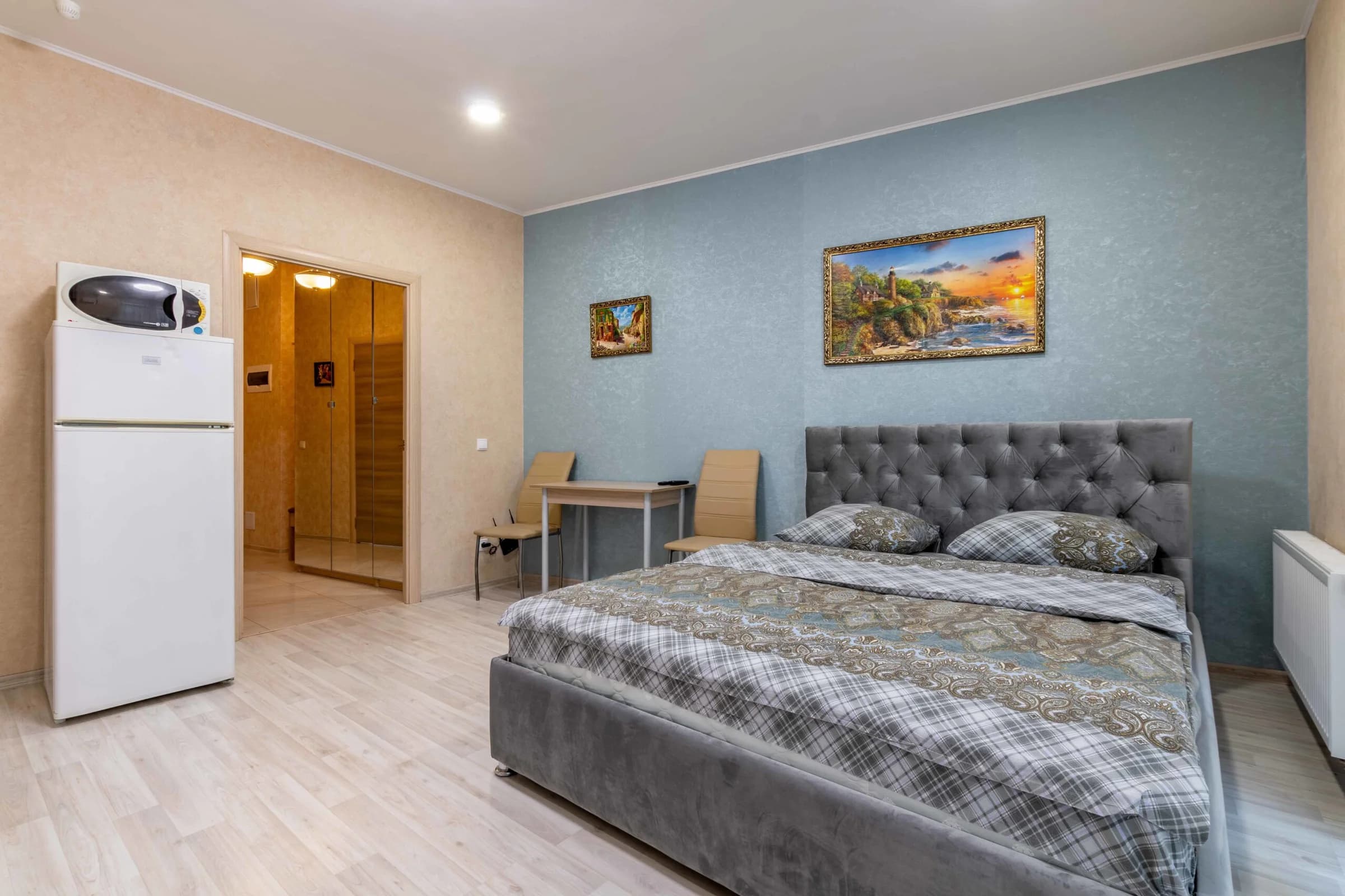 Аренда Квартиры-студии в Екатеринбурге, Парковый район, ул. Буторина Посуточно 1