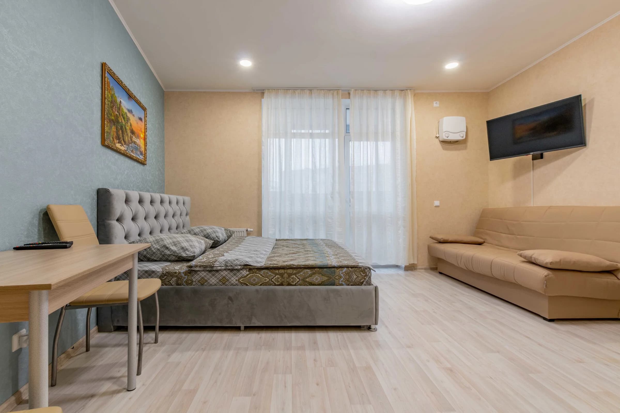 Аренда Квартиры-студии в Екатеринбурге, Парковый район, ул. Буторина Посуточно 2