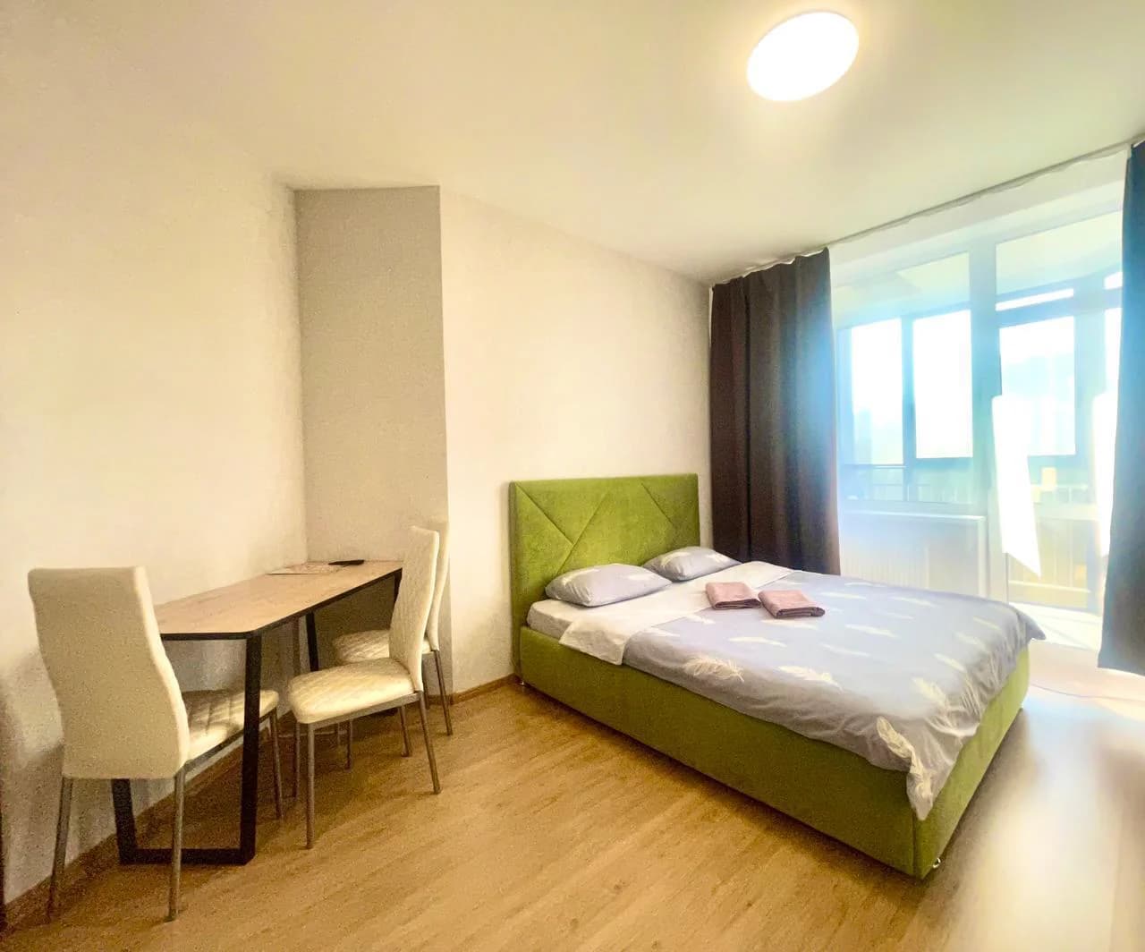 Аренда Квартиры-студии в Екатеринбурге, мкр. Втузгородок, ул. Блюхера 89 Посуточно