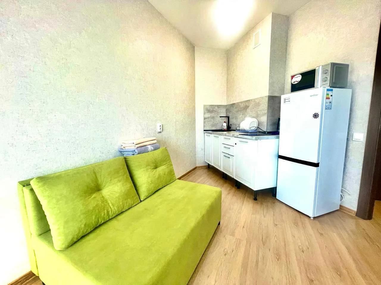 Аренда Квартиры-студии в Екатеринбурге, мкр. Втузгородок, ул. Блюхера 89 Посуточно 1