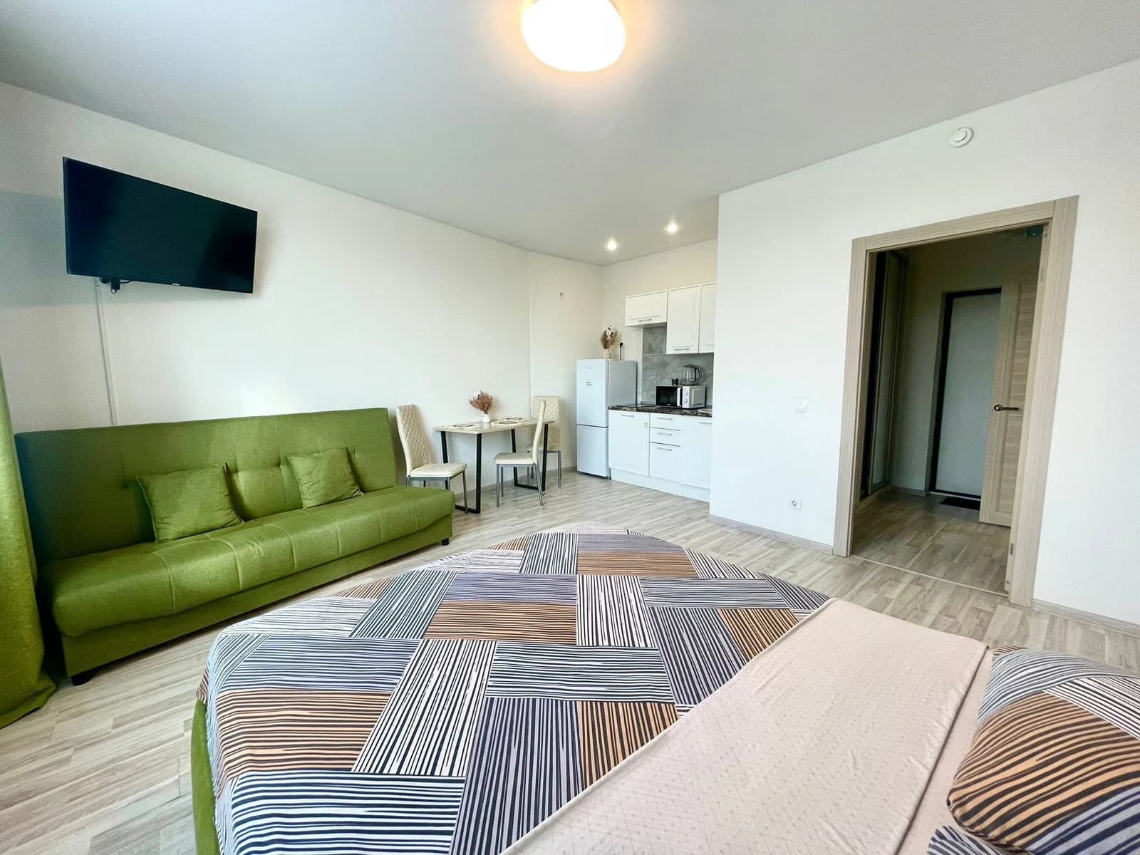 Аренда Квартиры-студии в Екатеринбурге, м. Проспект Космонавтов, Посуточно 0