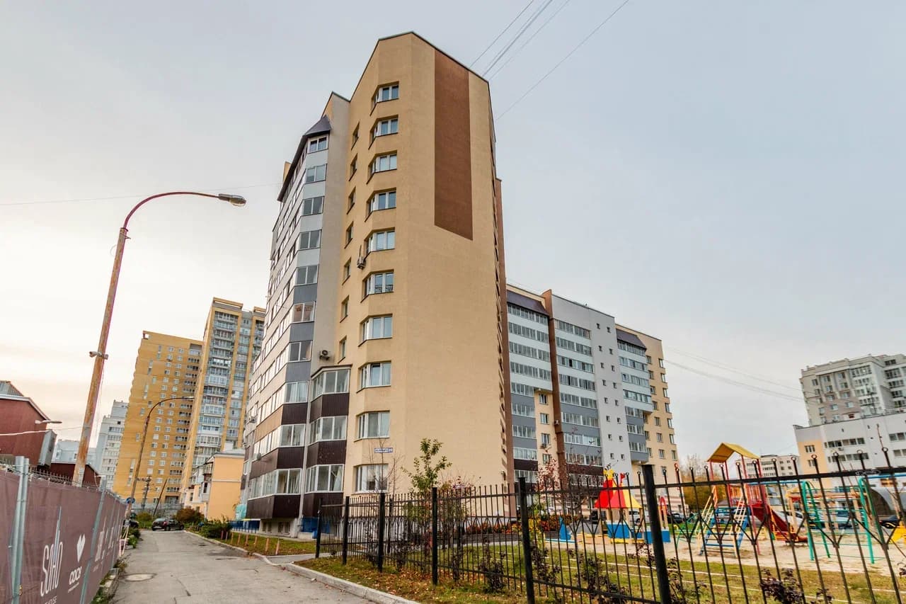 Снять квартиру-студию в Екатеринбурге, м. Чкаловская, Южный Автовокзал Посуточно 0