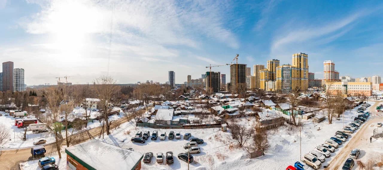 Снять квартиру-студию в Екатеринбурге микрорайон Ботанический посуточно 2