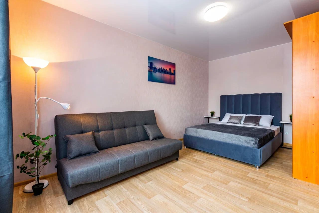 Снять квартиру-студию в Екатеринбурге микрорайон Ботанический посуточно