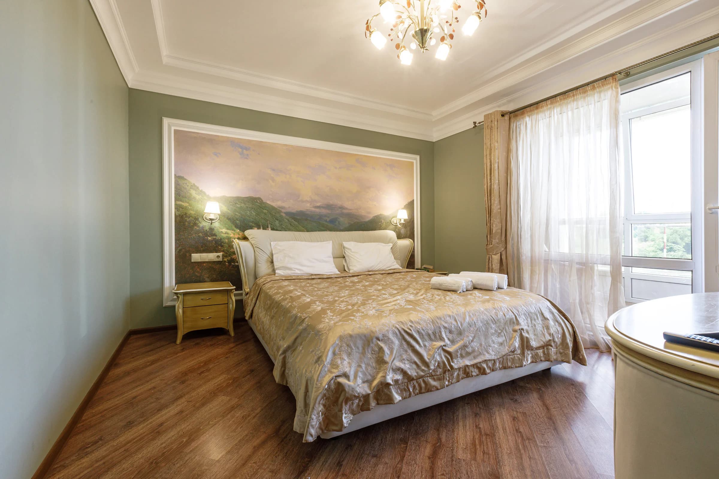 Просторная квартира в центре Сочи