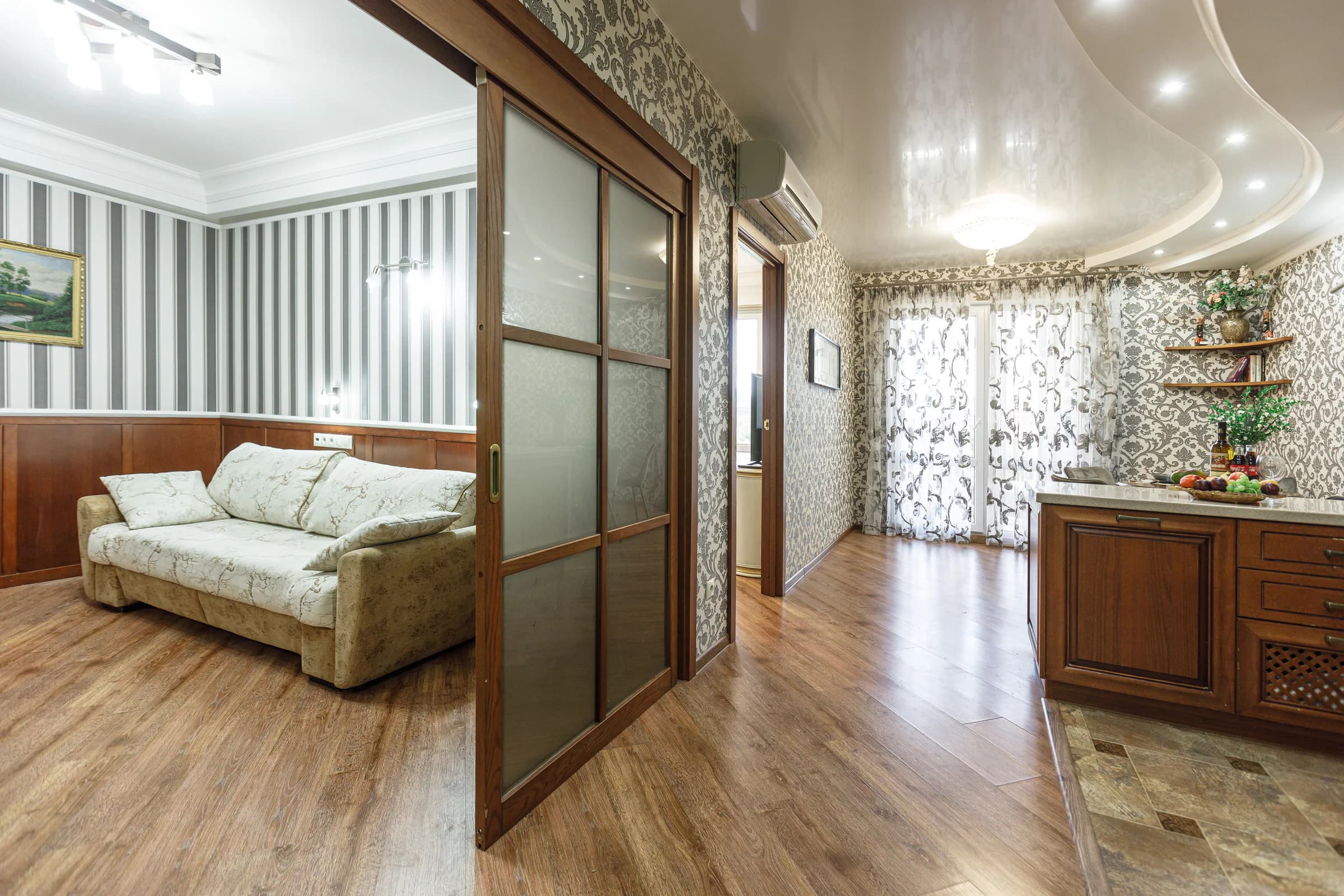 Просторная квартира в центре Сочи 1