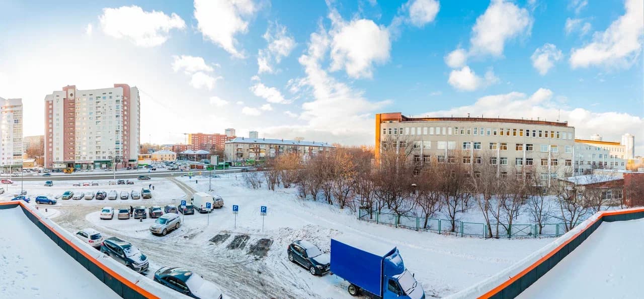 Снять 1-комнатную квартиру в Екатеринбурге у Екатеринбург Арены посуточно 3