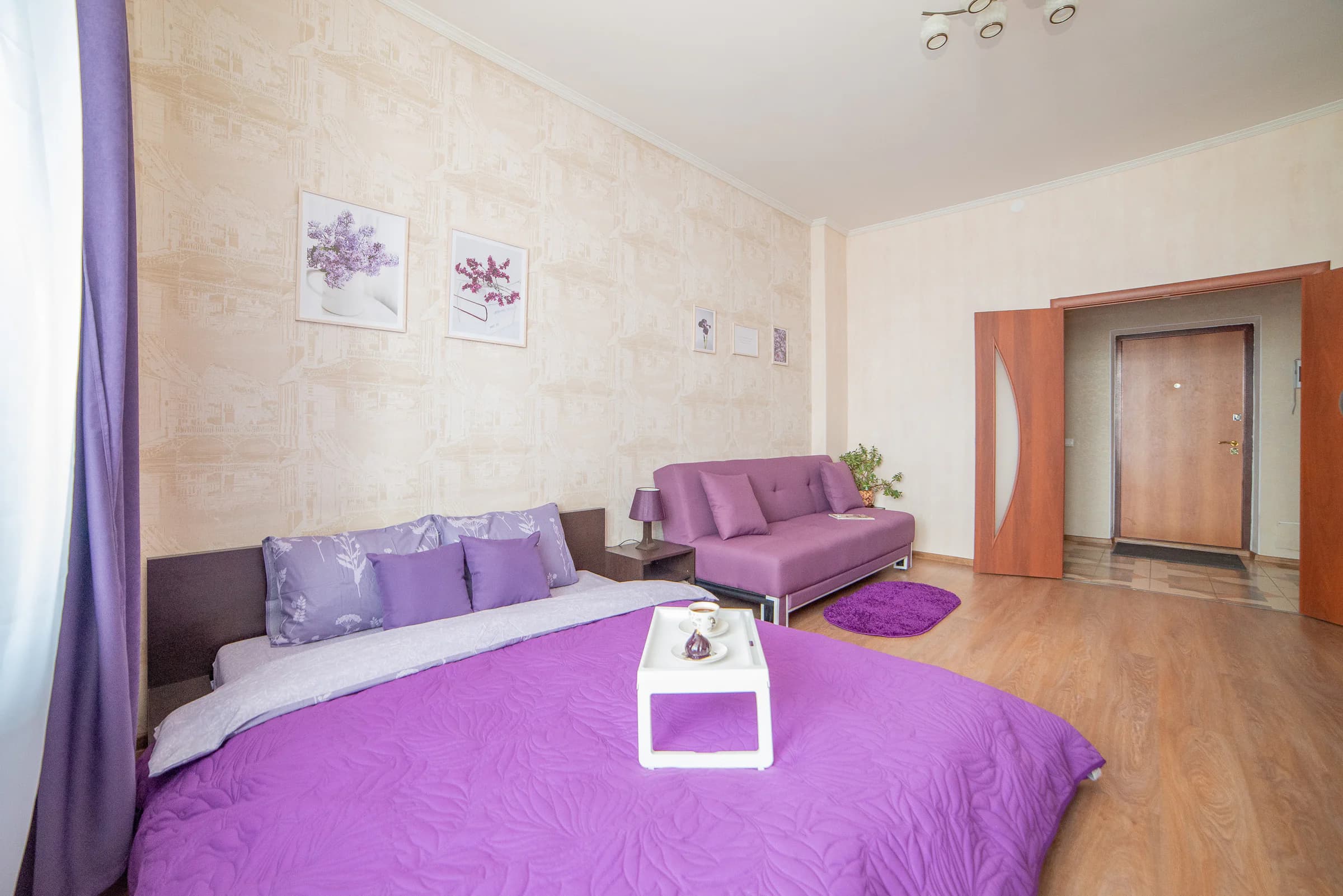 Квартира на сутки в Екатеринбурге у ТРЦ Гринвич (Гоголя 57) 3