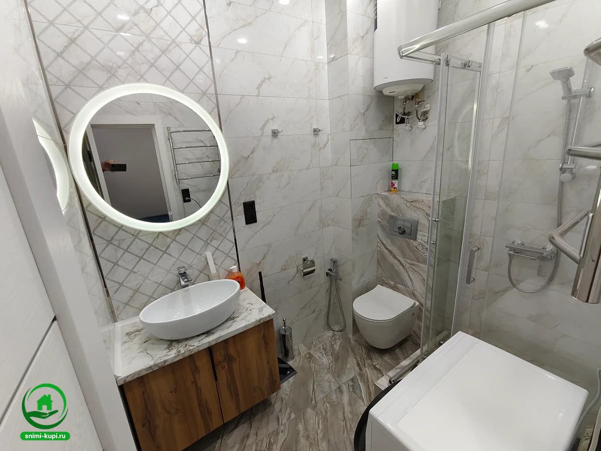 Снять посуточно студию в Севастополе у моря (Челнокова 48А) 2