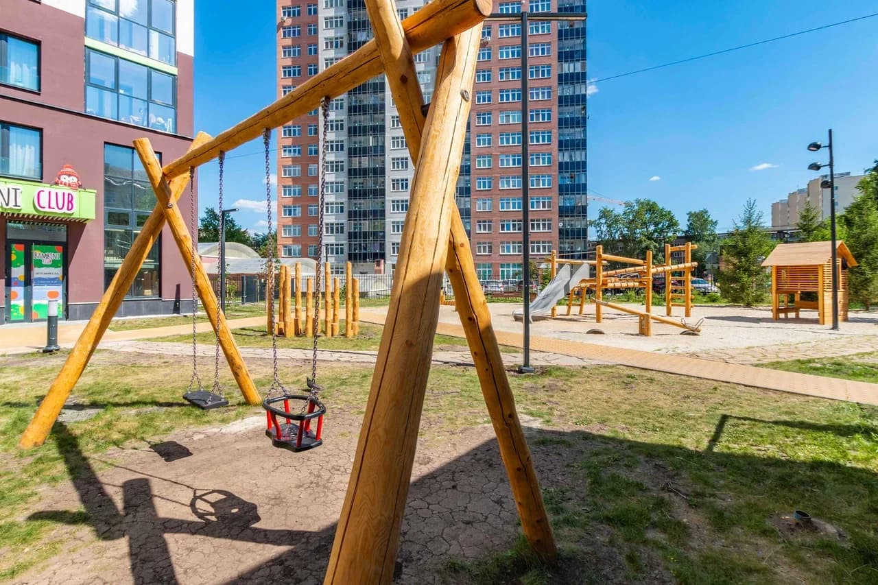 Снять квартиру-студию в Екатеринбурге у парка Маяковского посуточно 1